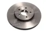 Диск гальмівний FORD MONDEO передн., вент. BREMBO 09.8665.11 (фото 2)
