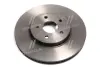 Диск гальмівний FORD MONDEO передн., вент. BREMBO 09.8665.11 (фото 4)