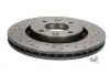 Диск гальмівний BREMBO 09.8695.1X (фото 1)
