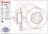 Гальмівний диск BREMBO 09.8726.10 (фото 1)