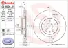 Диск тормозной BREMBO 09890631 (фото 1)