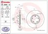 Гальмівний диск пер. Transit 00- (276x43mm) BREMBO 09.8960.10 (фото 1)