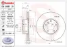 Гальмівний диск BREMBO 09.8961.21 (фото 1)