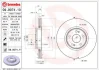 Гальмівний диск пер. Laguna 01- (300x47mm)(1шт/уп) BREMBO 09.9074.11 (фото 1)