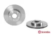 Диск гальмівний BREMBO 09.9185.10 (фото 2)
