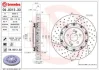 Тормозной диск BREMBO 09931333 (фото 1)