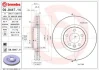 Гальмівний диск BREMBO 09944711 (фото 1)