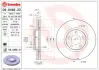Диск гальмівний MAZDA 3,5 передн., вент. BREMBO 09.9468.20 (фото 1)