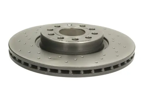 Диск гальмівний BREMBO 09.9772.1X