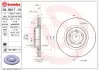 Диск гальмівний BREMBO 09.9817.10 (фото 1)