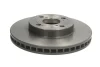 Гальмівний диск пер. Corolla 01- (255x49mm) BREMBO 09.9824.11 (фото 1)