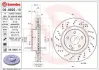 Гальмівний диск BREMBO 09.9825.11 (фото 1)