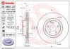 Диск гальмівний BREMBO 09.9825.21 (фото 1)
