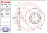 Гальмівний диск BREMBO 09A05510 (фото 1)