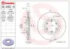 Гальмівний диск BREMBO 09.A452.10 (фото 1)