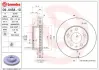 Гальмівний диск BREMBO 09.A458.10 (фото 1)