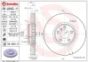 Гальмівний диск BREMBO 09.A542.11 (фото 1)