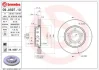 Гальмівний диск зад. Passat B5 00- (256x48mm) BREMBO 09.A597.11 (фото 1)