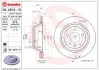 Гальмівний диск BREMBO 09.A616.10 (фото 1)