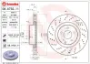 Диск гальмівний BREMBO 09.A732.11 (фото 1)