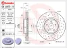 Гальмівний диск BREMBO 09A8701X (фото 1)
