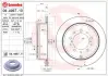 Диск тормозной BREMBO 09A96711 (фото 1)