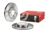 Диск гальмівний BREMBO 09.B272.10 (фото 2)