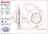 Диск гальмівний BREMBO 09.B343.41 (фото 1)