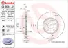 Диск гальмівний BREMBO 09.B344.41 (фото 1)