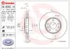 Гальмівний диск BREMBO 09.B353.11 (фото 1)