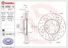 Гальмівний диск BREMBO 09.B356.1X (фото 1)