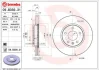 Гальмівний диск пер. Insignia B 17- (300x46mm) BREMBO 09.B356.31 (фото 1)