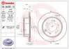 Диск гальмівний BREMBO 09.B409.10 (фото 1)