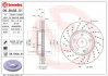 Диск гальмівний BREMBO 09.B436.51 (фото 1)