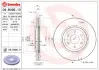 Диск гальмівний BREMBO 09.B496.11 (фото 1)