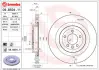 Гальмівний диск BREMBO 09.B504.11 (фото 1)