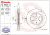 Диск гальмівний BREMBO 09.B628.10 (фото 1)