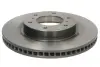 Диск гальмівний BREMBO 09.B636.11 (фото 1)