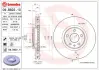 Диск гальмівний BREMBO 09.B822.11 (фото 1)