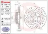 Гальмівний диск BREMBO 09.C400.13 (фото 1)
