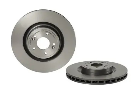 Гальмівний диск BREMBO 09.D027.11