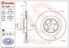 Гальмівний диск BREMBO 09D06111 (фото 1)