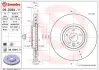 Гальмівний диск BREMBO 09.D064.11 (фото 1)