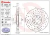 Диск гальмівний BREMBO 09.D096.13 (фото 1)