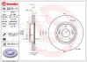 Гальмівний диск BREMBO 09.D210.11 (фото 1)