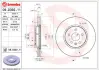 Гальмівний диск BREMBO 09.D392.11 (фото 1)