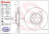 Диск гальмівний VW TOUAREG передн., вент. BREMBO 09.D423.11 (фото 1)
