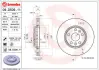 Диск гальмівний BREMBO 09.D509.11 (фото 1)