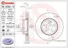 Диск гальмівний BREMBO 09.D526.13 (фото 1)