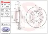 Диск гальмівний BREMBO 09.D617.11 (фото 1)